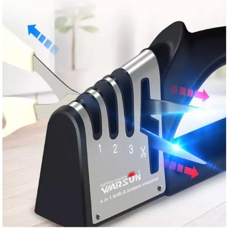 เครื่องลับมีดอเนกประสงค์ 4 ช่อง / Knife Sharpener 4 Slots