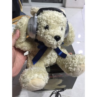 ลำโพงตุ๊กตาหมีเต้นตามเสียงดนตรี Magic Music Bear