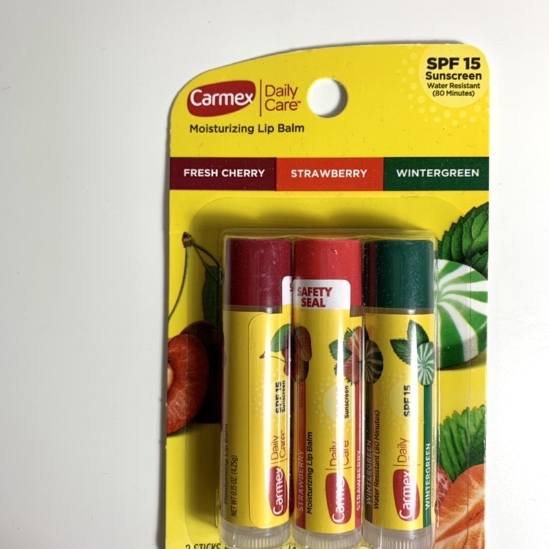 พร้อมส่ง ! Carmex Moisturizing Lip Balm US imported 🇺🇸