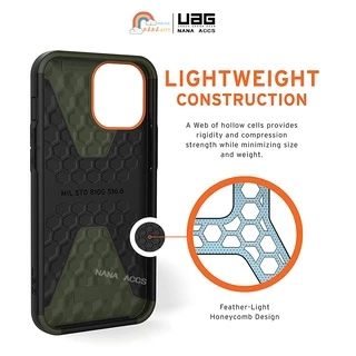 เคสมือถือ ยี่ห้อรุ่นUAG เคสกระเเทก กันหล่น สำหรับ iPhone11/12 6G 7G 8G 6PLUS 7PLUS 8P X XR XSMAX 11PROMAX 12PROMAX A028