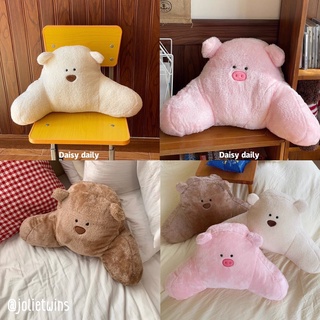 พร้อมส่ง🧸💫 หมอนอิง หมอนโซฟา เบาะอิงหลัง หมอนหนุน หมอนหมี น่ารัก หมอนรองแขน ซื้อเป็นของขวัญน่ารัก ใช้งานได้หลากหลาย