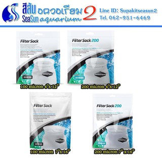 Filter Stock Exceptional particulate removal for water quality ถุงกรองกำจัดฝุ่นละอองพิเศษเพื่อคุณภาพน้ำที่เหนือกว่า