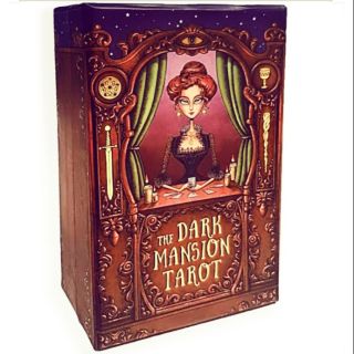 ไพ่ยีปซี/ไพ่แท้/ไพ่ออราเคิล/The Dark mansion Tarot Large size