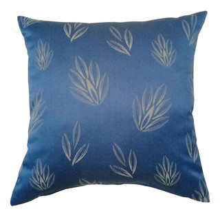 Pillow CUSHION ROBIN 18X18" BLUE HLS Cushion cushion Home &amp; Furniture หมอนอิง หมอนอิง HOME LIVING STYLE ROBIN 18x18 นิ้ว