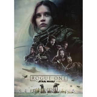 Star Wars - Rouge One, โปสเตอร์หนังสตาร์วอร์