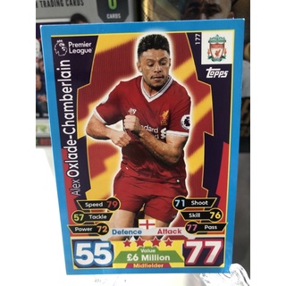 2017-2018 Topps Match Attax Liverpool