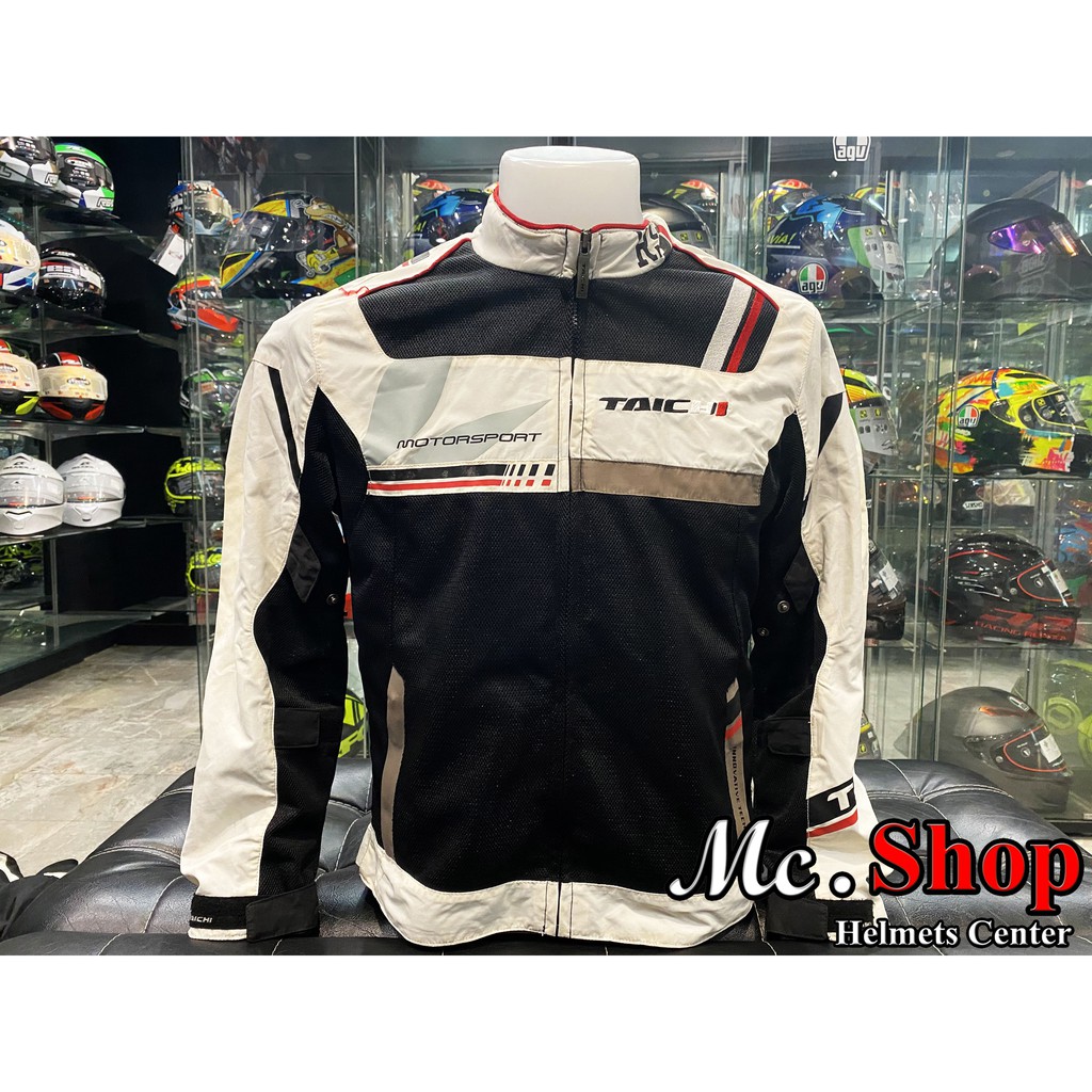 เสื้อการ์ด TAICHI CROSSOVER MESH JACKET