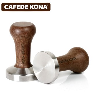 CAFEDE KONA แทมเปอร์สแตนเลส ที่กดผงกาแฟเอสเพรสโซ่  ขนาด 51 มม. / 57.5 มม Tamper