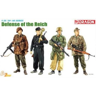 โมเดลประกอบ Dragon Model 1/35 DRA6694 DEFENSE OF THE REICH