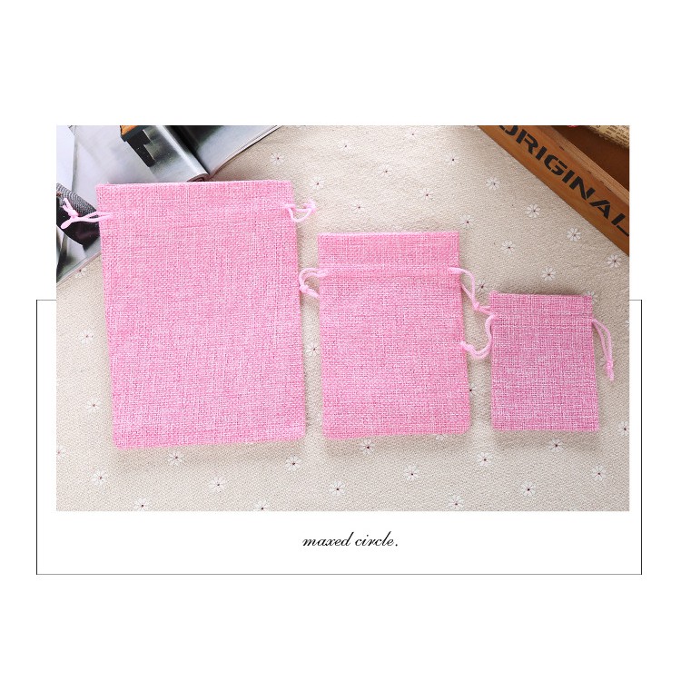 ถุงผ้า หูรูด กระสอบ ใส่ไม้หอม เครื่องหอม (สินค้าพร้อมส่ง)
