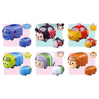 รถเหล็ก Tomica Tsum Tsum มีกว่า 40 แบบ