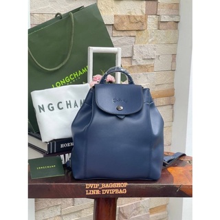 Longchamp Le Pliage Cuir Xs Leather Backpack แท้💯%