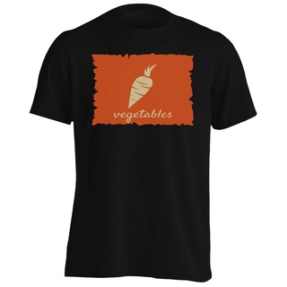 [S-5XL] Gildan เสื้อยืดผ้าฝ้าย 100% พิมพ์ลายผัก แครอท ส้ม สําหรับผู้ชาย