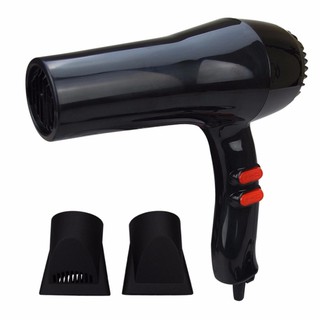 JMF Hair Dryers MD6268 ไดร์เป่าผม กำลังไฟ 1000 วัตต์ รุ่นใหม่ขายดี(สีดำ)