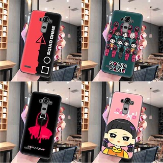 เคสซิลิโคนนิ่ม ลายการ์ตูนปลาหมึกน่ารัก สําหรับ LG G4