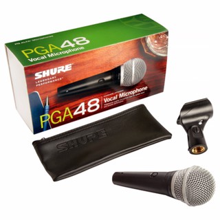 SHURE PGA48  ไมโครโฟน ปื 2563 ของแท้ ประกันศูนย์ไทย