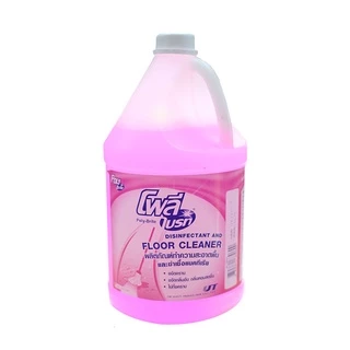 Poly-Brite โพลี-ไบรท์ น้ำยาทำความสะอาดพื้น 3.8 ลิตร ขนาดใหญ่ ฆ่าเชื้อแบคทีเรีย ทำความสะอาด ผนัง สุขภัณฑ์