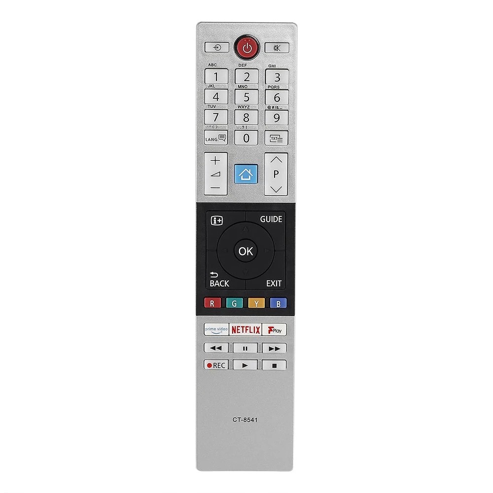 ใหม่ CT-8541 รีโมทคอนโทรลใช้สําหรับ Toshiba LED สมาร์ททีวี 50U6863DB 65U6863DB 24/32/39/40/43/48/49L