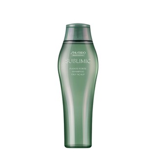 ของแท้!! Shiseido Sublimic Fuente Forte Shampoo Oily Scalp ชิเซโด้ แชมพูสำหรับหนังศีรษะมัน-มันมาก