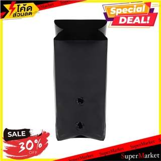 ถุงเพาะชำ SPRING 2x6 นิ้ว 1 กก. สีดำ กระถางต้นไม้และอุปกรณ์ GROW BAG SPRING 2X6" 1KG BLACK อุปกรณ์ตกแต่งสวน