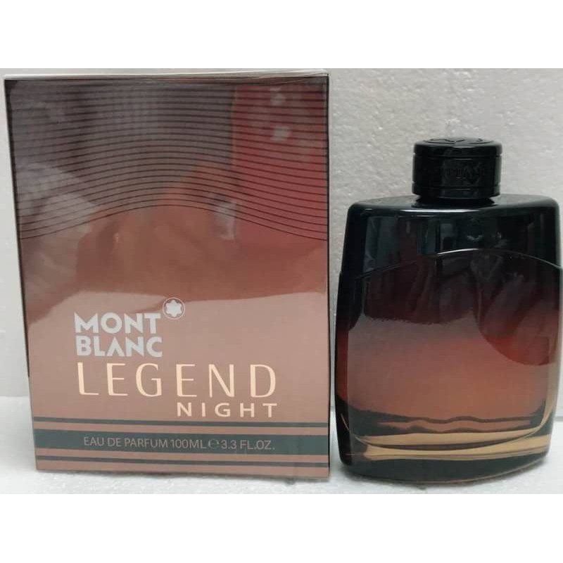 Mont Blanc Legend Night for men EDP 100ml  น้ำหอมแท้100%