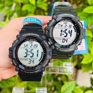 CASIO รุ่น AE-1500WH ดิจิตอล แบตเตอรี่ 10 ปี