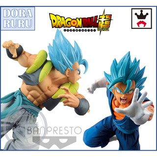 Banpresto Figure Dragon Ball Super Warriors Battle Retsuden Chapter 5 Gogeta Vegito ฟิกเกอร์ โมเดล ดราก้อนบอล ญี่ปุ่นแท้