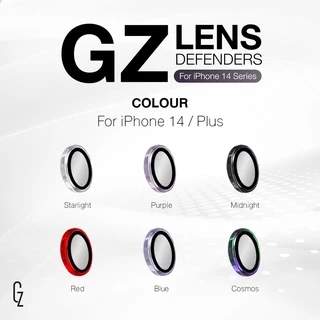 ฟิล์มป้องกันเลนส์กล้อง GZ Lens Defender สำหรับ iPhone 14 / 14Plus / 14Pro / 14ProMax