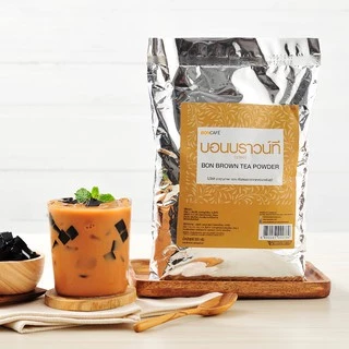 Boncafe - ชาใบบดละเอียด Bontea Brown Tea บอนที ชาบราวน์