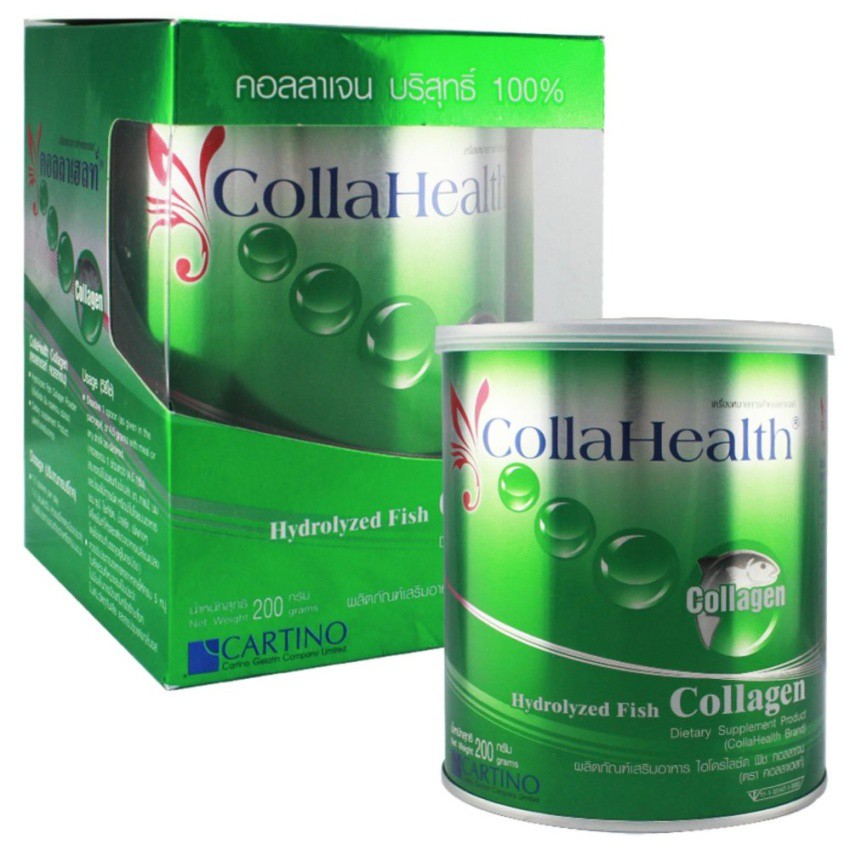 Collahealth Collagen คอลลาเฮลท์ คอลลาเจน [200 g.]