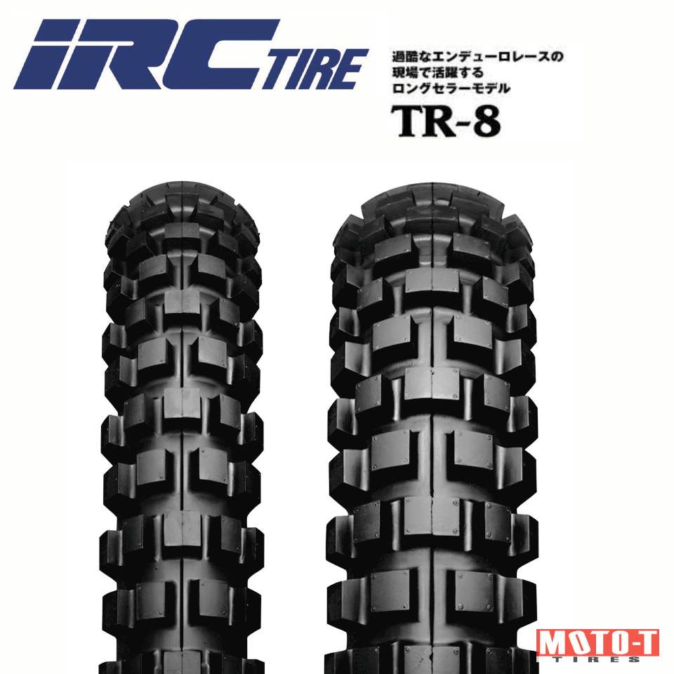 ยาง honda CRF250 ยี่ห้อ IRC TR8 (Made in Japan)