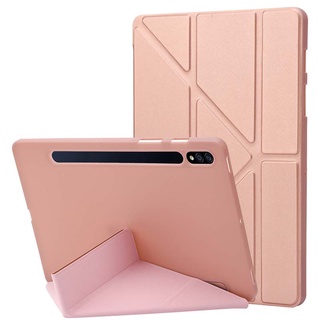 เคสซิลิโคน ลายน่ารัก กันกระแทก สําหรับ Samsung Galaxy Tab S8+ SM-X800 X806 S8 Plus 12.4 นิ้ว S7+ SM-T970 T975 T976 S7 FE SM-T730 T733 T735 T736