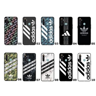 เคสลาย Adidas REALME Realme5 / Realme5i / Realme5s / Realme6i / RealmeC3 (ใช้เคสตัวเดียวกัน) รวมลาย อาดิดาส