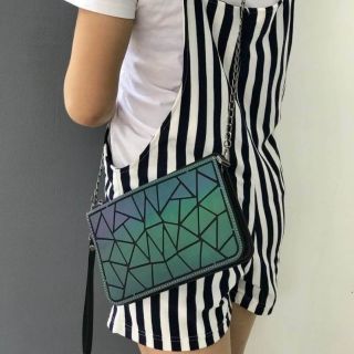 #baobaohwan  (sale)(Sale Tag)เพียง 290 บาทเท่านั้น
กระเป๋าสะพายข้าง baobao lsse Miyake