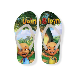 Upin &amp; Ipin รองเท้าแตะฟองน้ํา สําหรับเด็กผู้ชาย