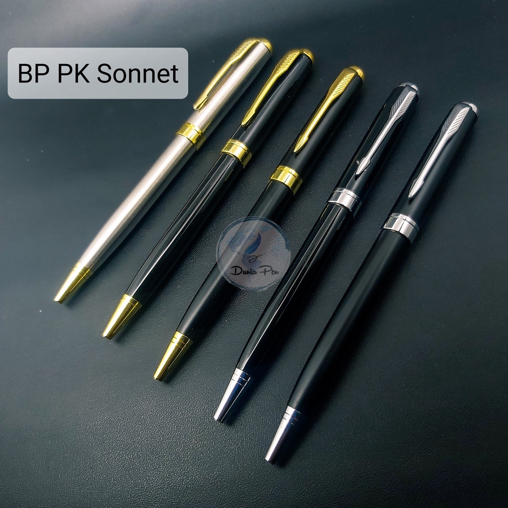 ปากกาโมเดล Sonnet Parker ปากกาส่งเสริมการขาย Can Engrave Name หรือ Logo Laser