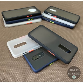 เคสโทรศัพท์มือถือ ปุ่มสี สําหรับ OnePlus 6 6T 7 7T 7 Pro 7T Pro