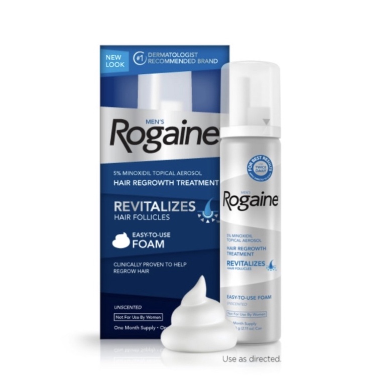 Rogaine Men โรเก้น ชาย