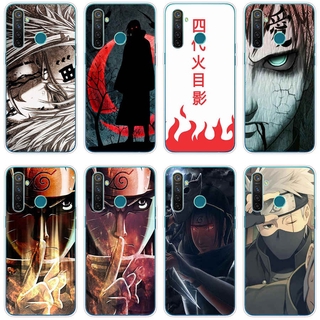 OPPO realme 6 pro 5 pro 5i 6i 3 c11 Case TPU Soft Silicon Protecitve Shell Phone casing Cover Naruto Uchiha Itachi Sasuke