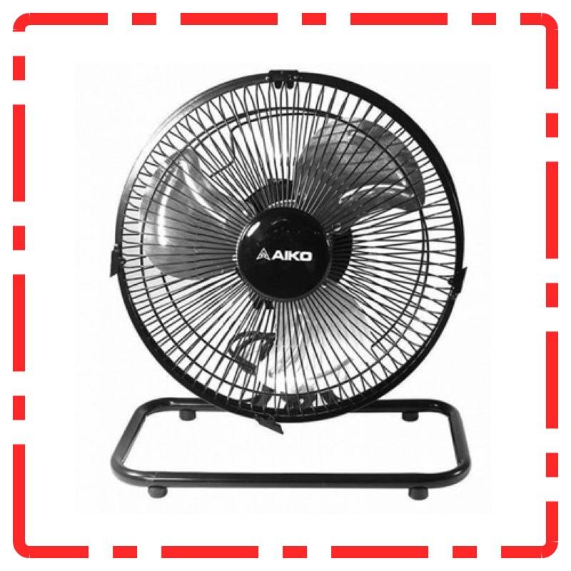 พัดลมตั้งโต๊ะ 10" AVF-210 ส่ายได้ AIKO พัดลมตั้งพื้น