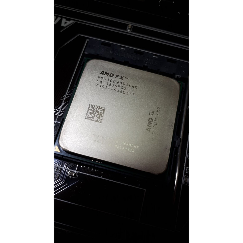 CPU (ซีพียู) AMD AM3+ FX-8300 3.3 GHz