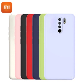 สำหรับ Xiaomi Redmi 9 Redmi 9A เคสซิลิโคนเหลว TPU อ่อนกันกระแทกSK1421