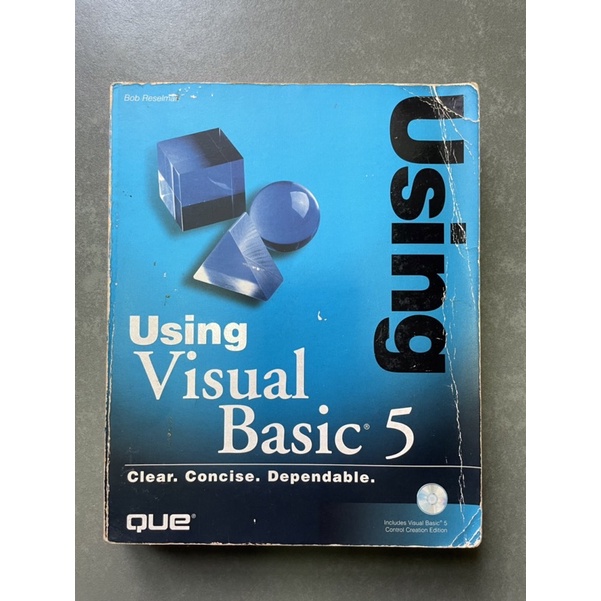 Using Visual Basic 5 Bob Reselman