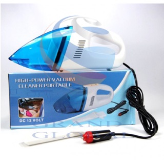 เครื่องดูดฝุ่นในรถยนต์ Car Vaccum Cleaner เครื่องดูดฝุ่น พกพา เครื่องดูดฝุ่นมินิ ระบบสูญญากาศ ดูดฝุ่น รถยนต์ 12 V 60 W