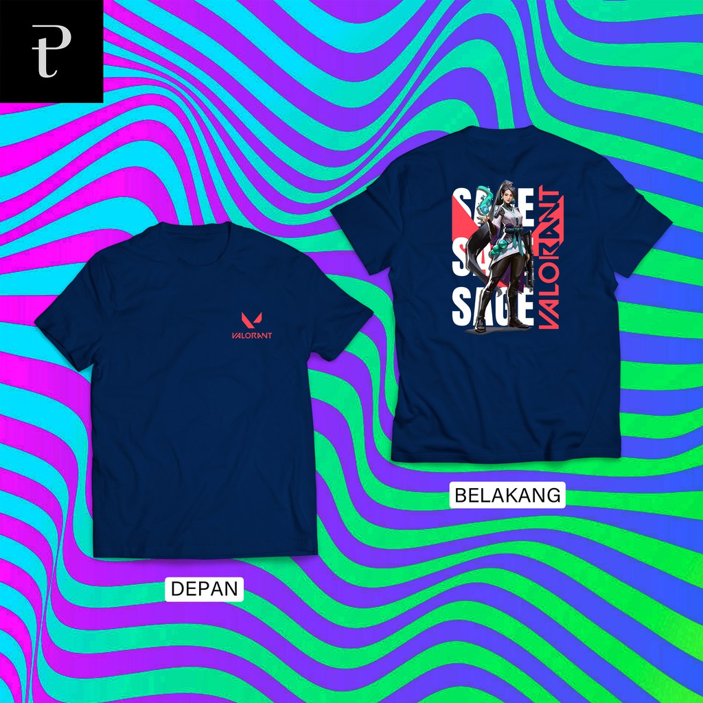 เสื้อยืด Valorant Sage