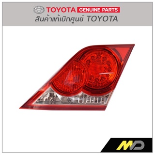 ทับทิมไฟท้าย CAMRY ปี 2007-2010 ขวา แท้ห้างTOYOTA(81581-06151)