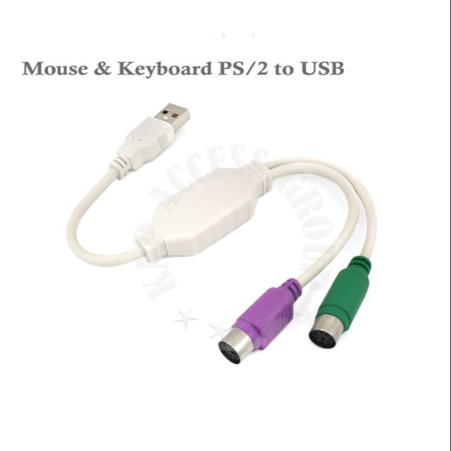 USB to ps2 Mouse & Keyboard PS/2 PS2 Keyboard Mouse Cable Active Adapter Converter