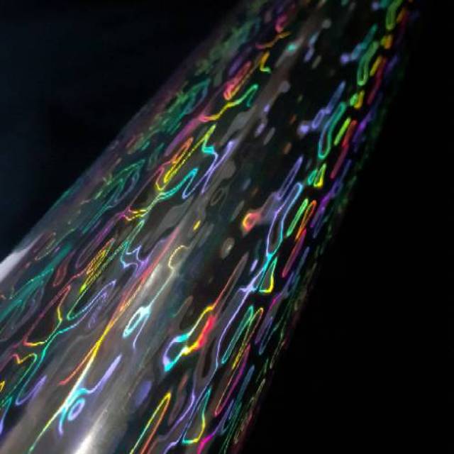 HOT STAMPING FOIL / HOLOGRAM FOIL / HOLOGRAPHIC FOIL นําเข้าน้ํามัน MOTIF เกรด A ต้นฉบับ