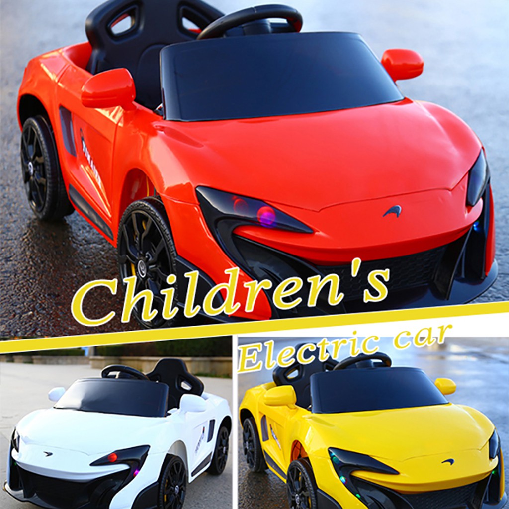 🔥รถแบตเตอรี่ McLaren สำหรับเด็ก รถแบตเตอรี่เด็ก ถแบตเตอรี่เด็ก รถเด็กนั่ง ของเล่นเด้ก