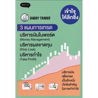 เข้าใจให้ลึกซึ้ง 3 แผนการเทรด บริหารเงิน (Money Management) บริหารผลขาดทุน (Stop Loss) บริหารกำไร ผู้เขียน Daddy Trader